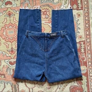 Vintage Rocky Mountain high waisted jeans
